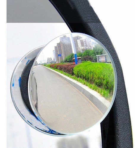 Espelho Convexo Auxiliar Universal Olho De Boi Ponto Cego