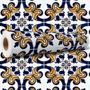 Ver imagem 4 de Kit 10 Metros - Adesivo Azulejo Português para Paredes