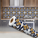 Ver imagem 2 de Kit 10 Metros - Adesivo Azulejo Português para Paredes
