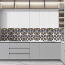 Ver imagem 6 de Kit 10 Metros - Adesivo Azulejo Português para Paredes