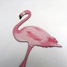 Placa Decorativa em Mdf - Flamingo - 3