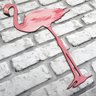 Placa Decorativa em Mdf - Flamingo - 2
