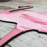 Placa Decorativa em Mdf - Flamingo - 5