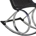 Ver imagem 4 de Cadeira Balanço Poltrona em Alumínio Area Fibra Sintética Trama Original