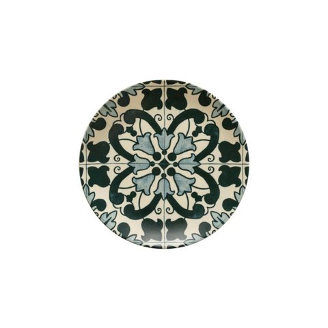 Prato Sobremesa / Salada 21 cm Cerâmica Portuguesa Patrimônio