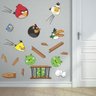 Adesivo Decorativo Angry Birds - R+ Adesivos - 1