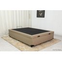 Ver imagem 2 de Base Box com Bau de Casal 1,38 So1clique - Linho Bege