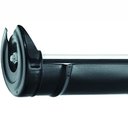 Ver imagem 2 de Aplicador Metálico de Silicone Semiaberto 310ml - 8863655 - Sparta