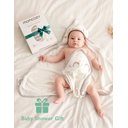 Ver imagem 5 de Momcozy Baby Hooded Towel 2 Peças Toalha Infantil 28"x28" Céu Estrelado