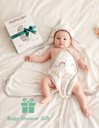 Ver imagem 5 de Momcozy Baby Hooded Towel 2 Peças Toalha Infantil 28"x28" Céu Estrelado