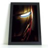 QUADRO DECORATIVO IRON MAN HOMEM DE FERRO COM VIDRO - 40x50 - 1