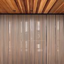 Ver imagem 1 de Painel Brise de Madeira Ecológica 290cm x 15cm x 50mm Formaco Decor Marrom/Canela