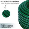 Mangueira de Jardim 50m Slim com Esguicho Reforçada Flexível:verde - 3