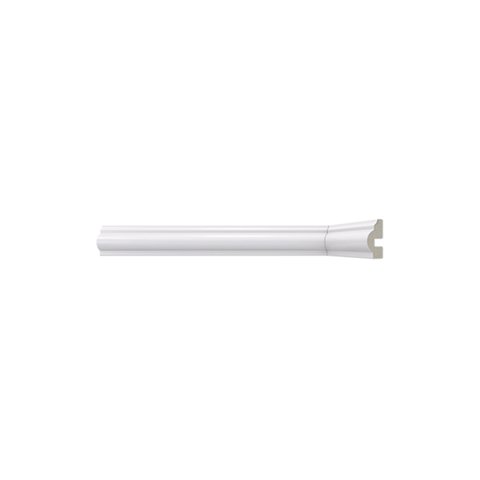 Rodameio de Poliestireno  2,9cm x 14mm x 2,40m Frisado Clássica 448 Santa Luzia