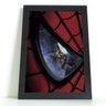 QUADRO DECORATIVO HOMEM ARANHA SPIDER MAN COM VIDRO - 40x50 - 1