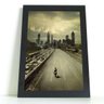 QUADRO DECORATIVO THE WALKING DEAD CAPA COM VIDRO - 30x50 - 1