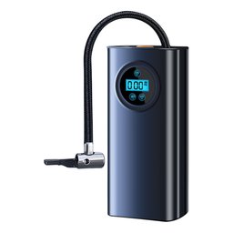 Compressor de Ar Elétrico Recarregável, Alta Precisão, Inflador de Pneus de Carro, Bomba de Ar Portá - 1