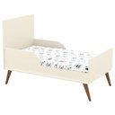 Ver imagem 1 de Berço Americano Retro Gold Off White Eco Wood - Matic