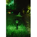 Ver imagem 2 de Balizador Solar Abs Luz Verde Preto Ecoforce