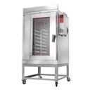 Ver imagem 1 de Forno Turbo Elétrico Spolu Trabor 10 Esteiras 18.000W Trifásico 380V