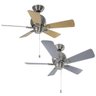 Ventilador Teto Hunter Níquel Fan Orbit 5 Pás 127V St50024 - 1