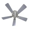 Ventilador Teto Hunter Níquel Fan Orbit 5 Pás 127V St50024 - 3