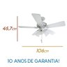 Ventilador Teto Hunter Fan Beacon Hill 5 Pás 127V St50036 - 2