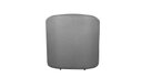 Ver imagem 5 de Kit 2 Poltronas Decorativa Lara Linho Cinza - Lm Decor