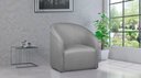 Ver imagem 1 de Kit 2 Poltronas Decorativa Lara Linho Cinza - Lm Decor