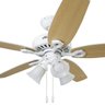 Ventilador Teto Hunter Fan Builder Plus 5 Pás 220V St50060 - 7