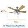 Ventilador Teto Hunter Fan Beacon Hill 5 Pás 220V St50031 - 2