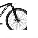 Ver imagem 3 de Bicicleta Aro 29 Absolute Nero 5 Alumínio Freio a Disco 21V Garfo Suspensão Mountain Bike Preto 23