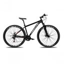 Ver imagem 1 de Bicicleta Aro 29 Absolute Nero 5 Alumínio Freio a Disco 21V Garfo Suspensão Mountain Bike Preto 23