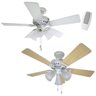 Ventilador Teto Hunter Fan Beacon Hill 5 Pás 220V com Controle Remoto St50036 - 1
