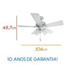 Ventilador Teto Hunter Fan Beacon Hill 5 Pás 220V com Controle Remoto St50036 - 2