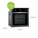 Ver imagem 2 de Forno de Embutir Elétrico Consul Cob84ar 84 Litros Prata 220v