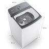 Máquina de Lavar Bwj14ab 14 Kg Smart Sensor Reduzir Tempo Brastemp - 4