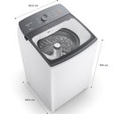 Ver imagem 4 de Máquina de Lavar Bwj14ab 14 Kg Smart Sensor Reduzir Tempo Brastemp