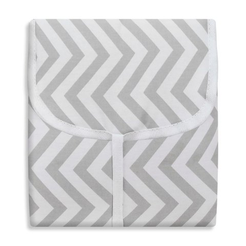 Trocador Portátil C/ Bolsos Internos - Chevron