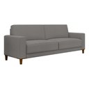 Ver imagem 1 de Sofá 3 Lugares 220cm Chili Linho Cinza - Sallar Home