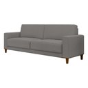 Ver imagem 5 de Sofá 3 Lugares 220cm Chili Linho Cinza - Sallar Home