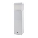 Ver imagem 3 de Poste Balizador 30cm para Jardim em Alumínio para Lâmpada E27 - Branco St1301