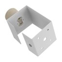 Ver imagem 4 de Poste Balizador 30cm para Jardim em Alumínio para Lâmpada E27 - Preto St1301