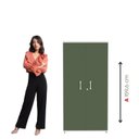 Ver imagem 6 de Armário para Escritório 159,6x 41x 79,2 Cm