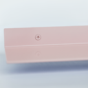 Ver imagem 1 de Prateleira Flutuante Rosa Metal 30cm