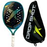 Raquete Beach Tennis Carbono 18k Drop Shot Premium Pro 2023 - 1
