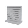 Gôndola Es - Instant Shop - 1220Mmx1200Mm Mdf Branco de 18Mm sem Rodízio - 1
