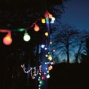 Ver imagem 2 de Lâmpada Led Bolinha Mini Bulbo 1w Laranja 127v Kit 40