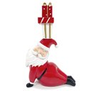 Ver imagem 1 de Escultura Papai Noel Zen Yoga Postura da Cobra