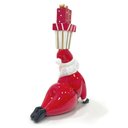 Ver imagem 4 de Escultura Papai Noel Zen Yoga Postura da Cobra